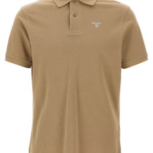 'Tartan piqué' polo shirt