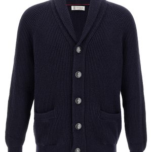 Shawl neck cardigan