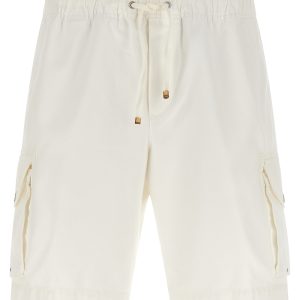 Cargo pocket bermuda shorts