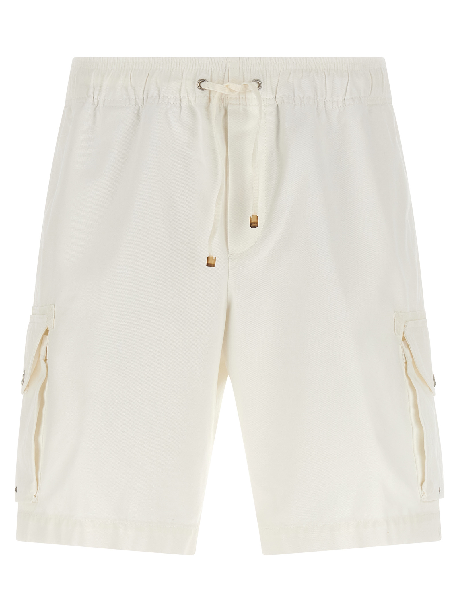 Cargo pocket bermuda shorts