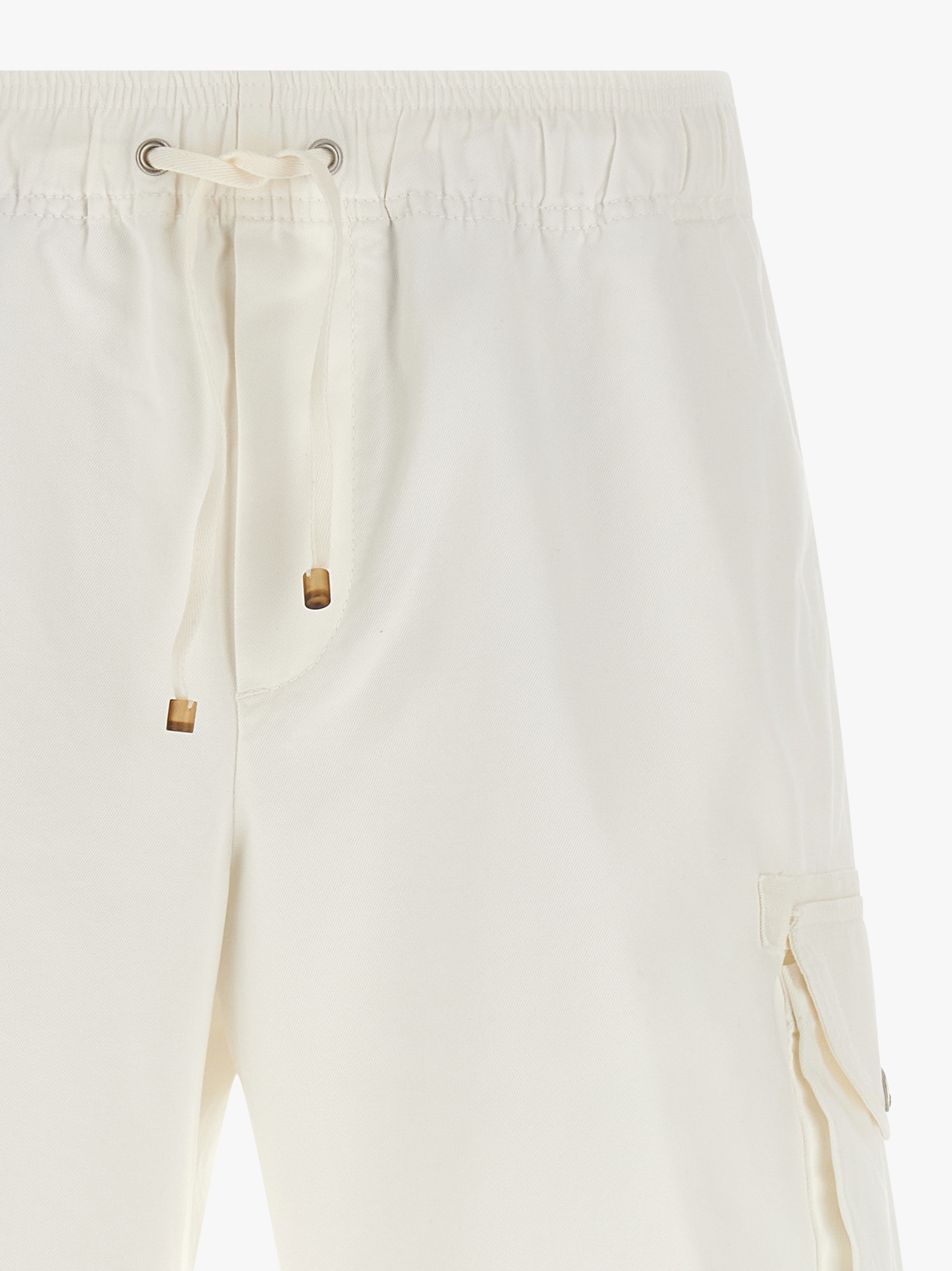 Cargo pocket bermuda shorts - immagine 3