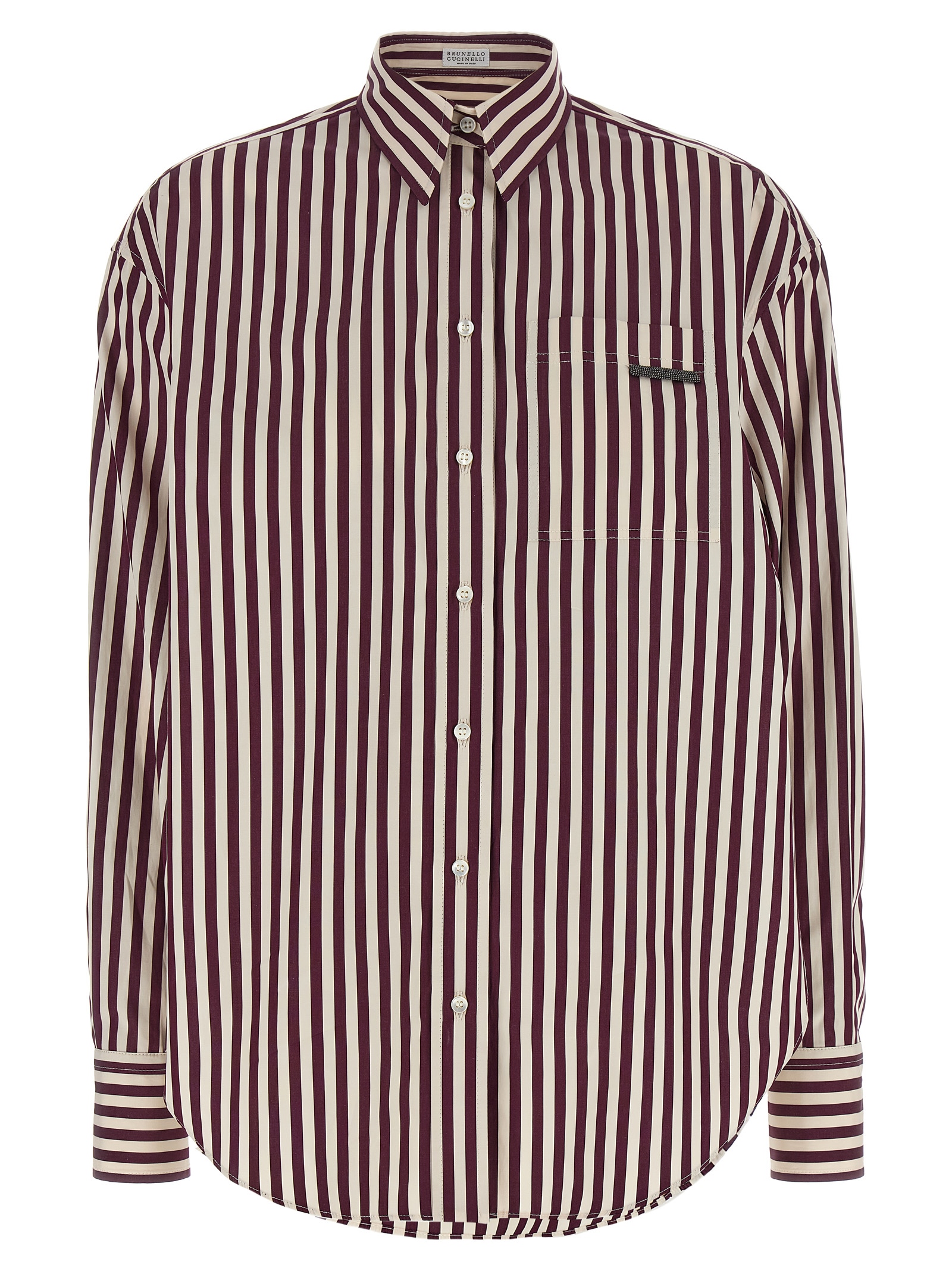 'Shiny Detail' shirt