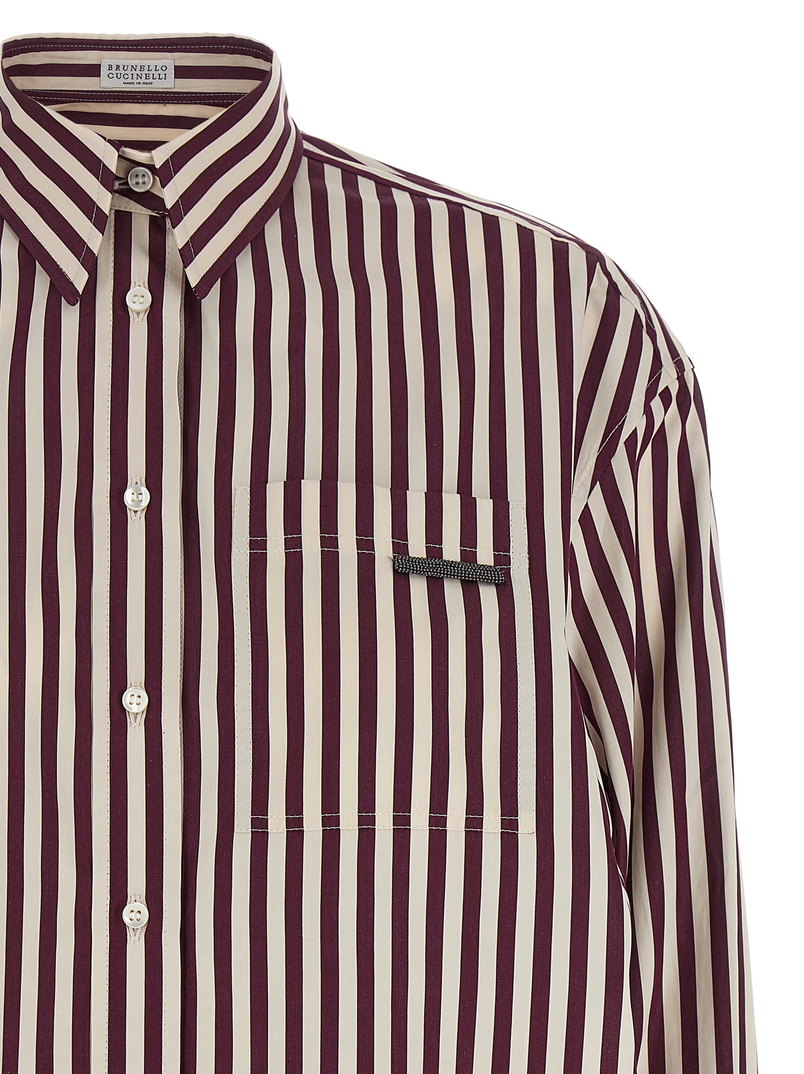 'Shiny Detail' shirt - immagine 3