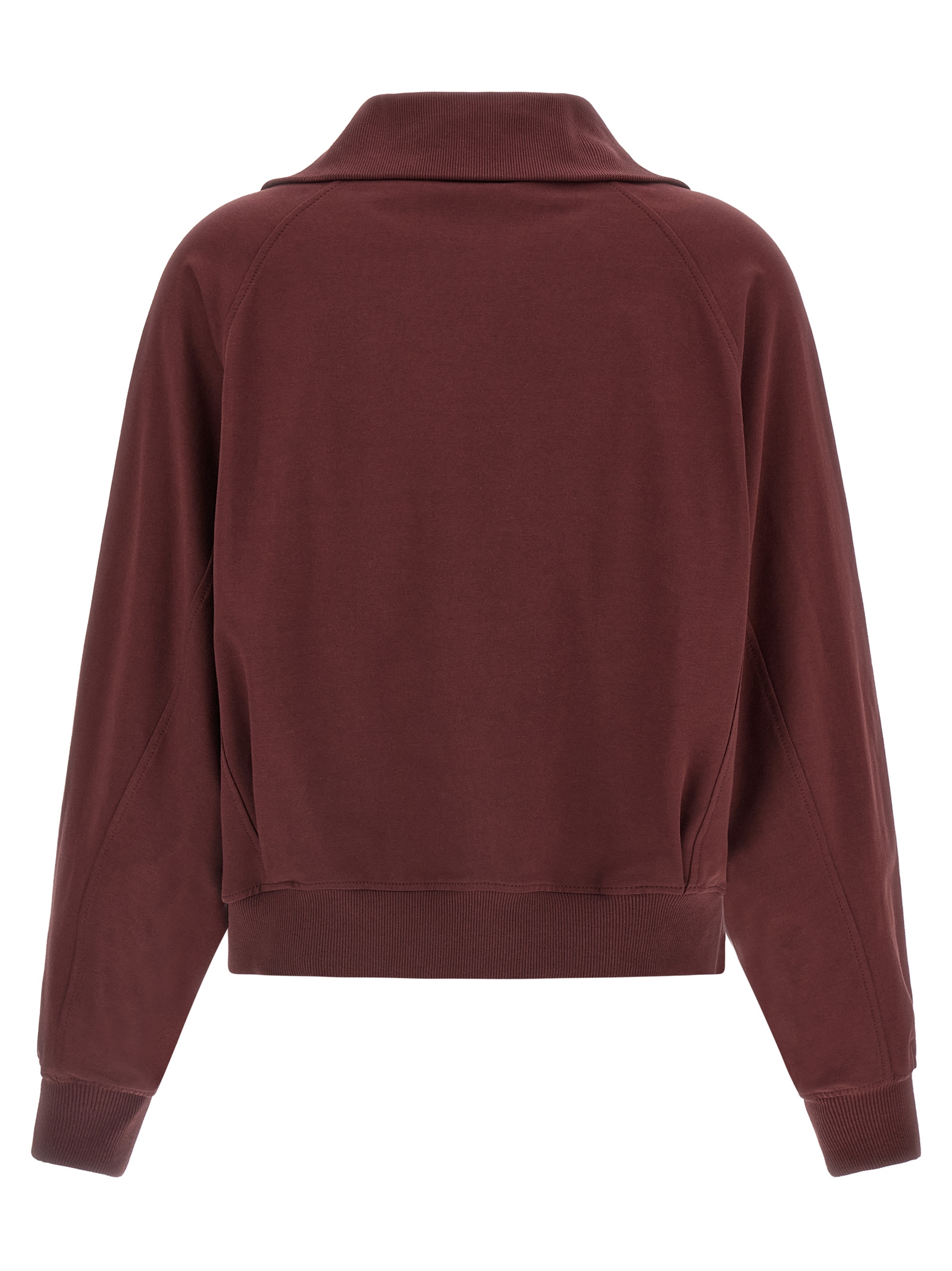 'Shiny Flap Detail' sweatshirt - immagine 2