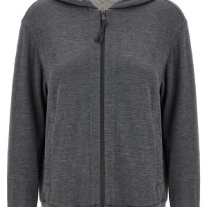 'Precious Zipper Pull' Hoodie