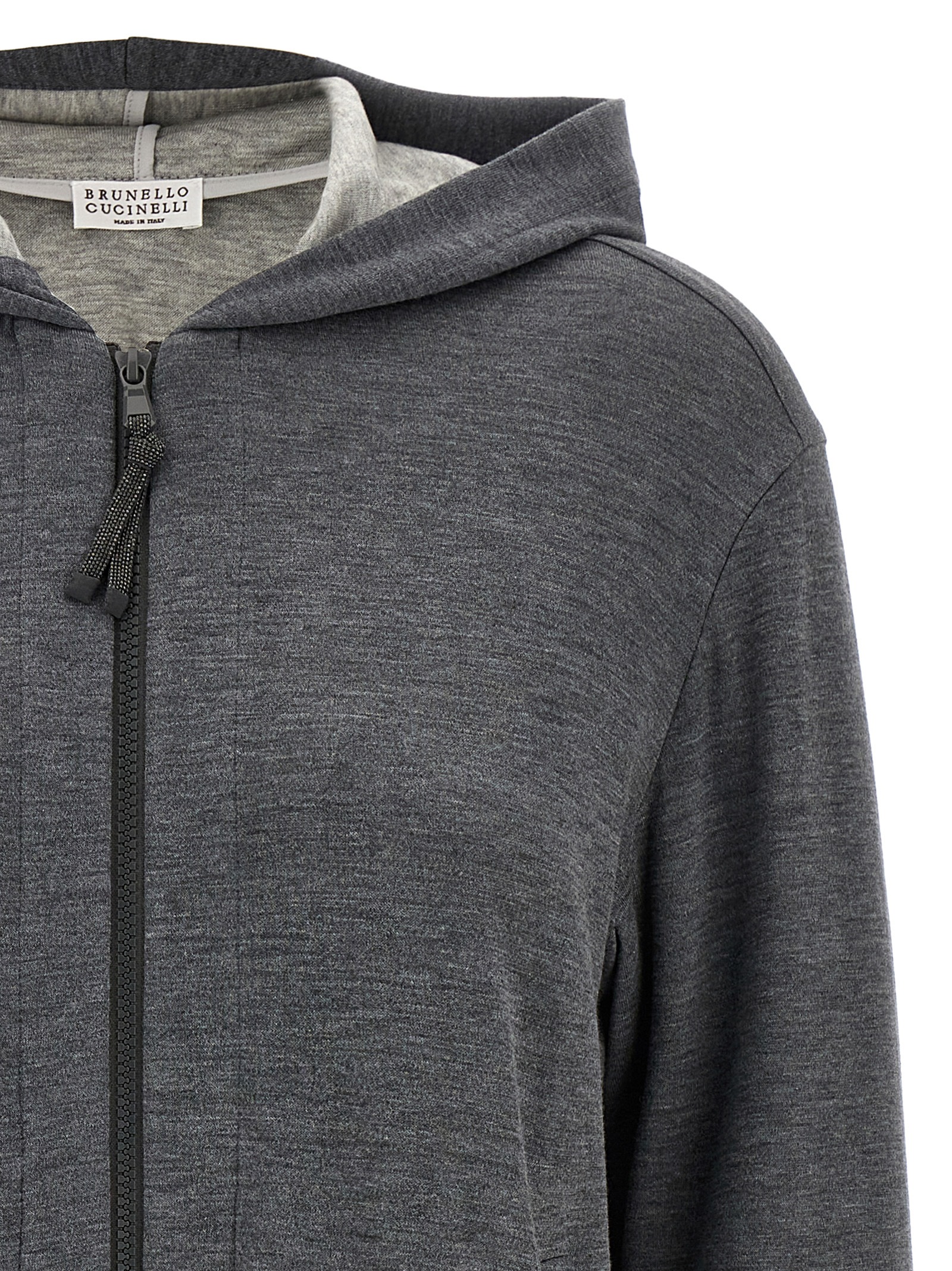 'Precious Zipper Pull' Hoodie - immagine 3