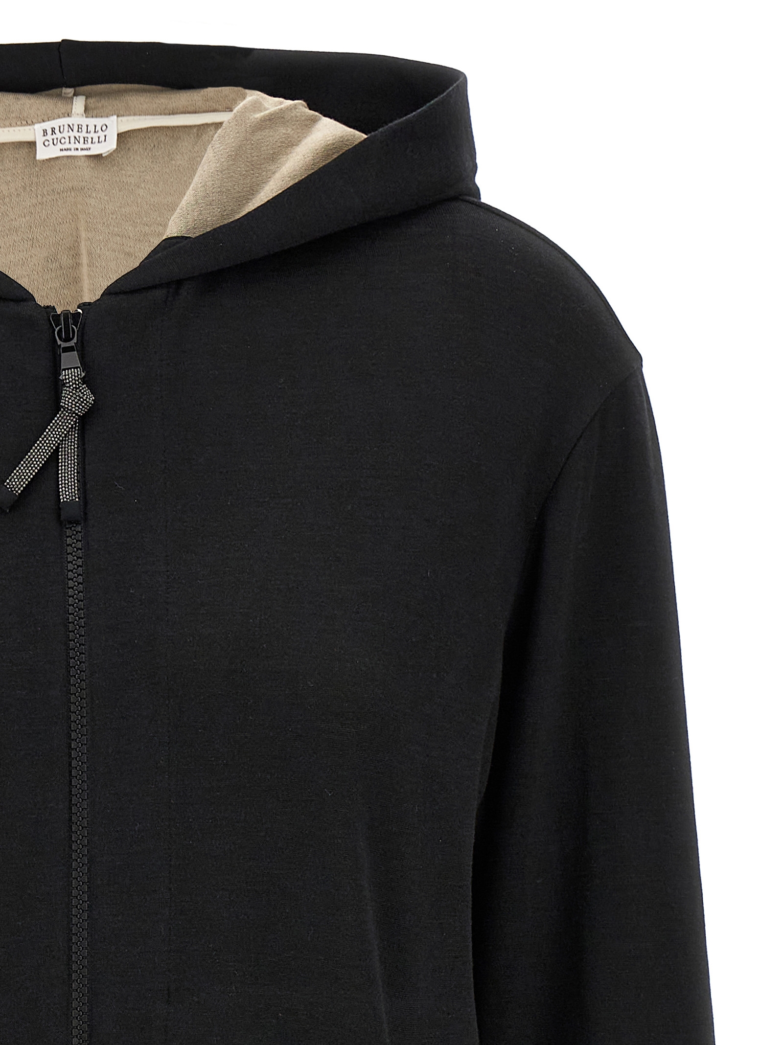 'Precious Zipper Pull' Hoodie. - immagine 3