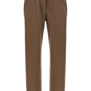 'Shiny Pocket Detail' joggers