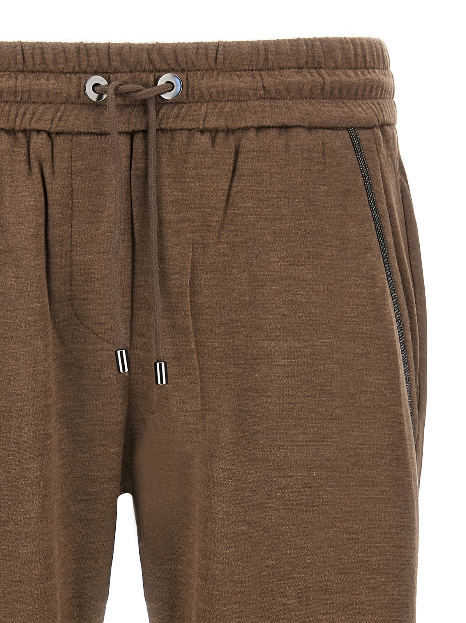'Shiny Pocket Detail' joggers - immagine 3