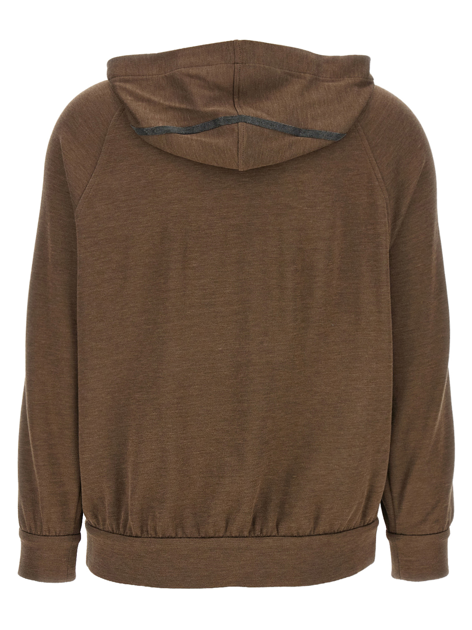 'Shiny Trims' hoodie - immagine 2