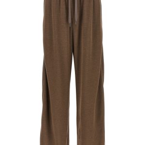 'Shiny Trims' joggers