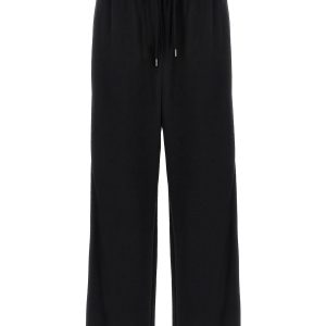 'Shiny Trims' joggers