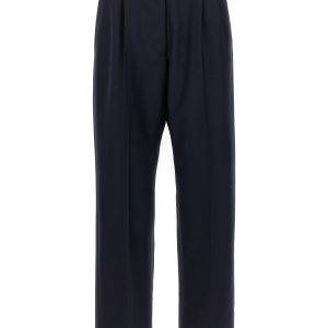 'First Class Navy Fox' pants