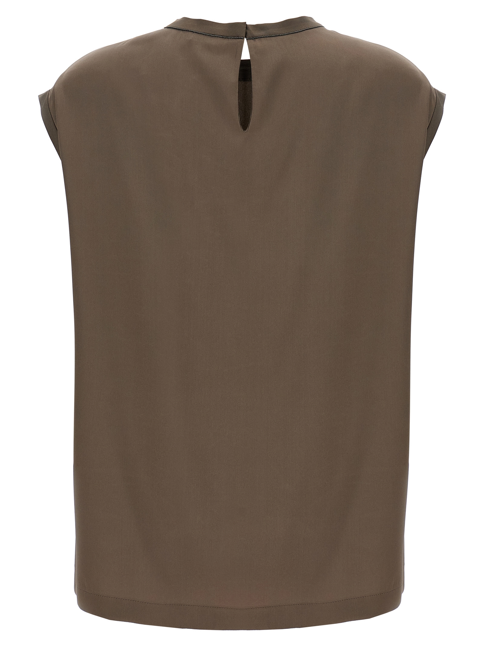 Monile satin T-shirt - immagine 2