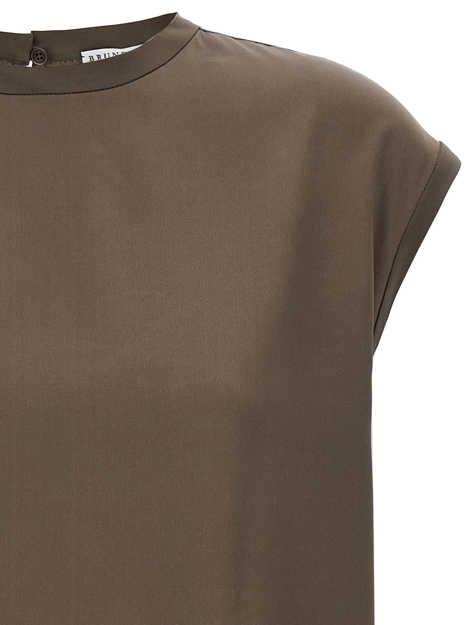 Monile satin T-shirt - immagine 3