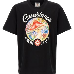 'Mushroom Emblem' T-shirt