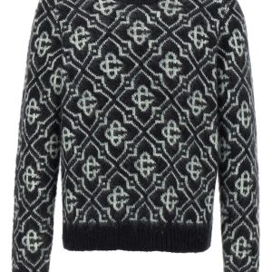 'Monogram' sweater