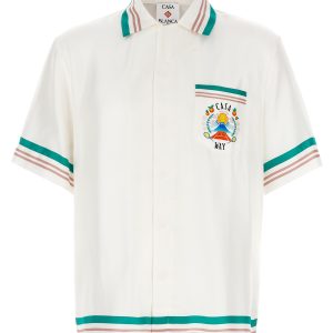 'Cuban Collar' shirt