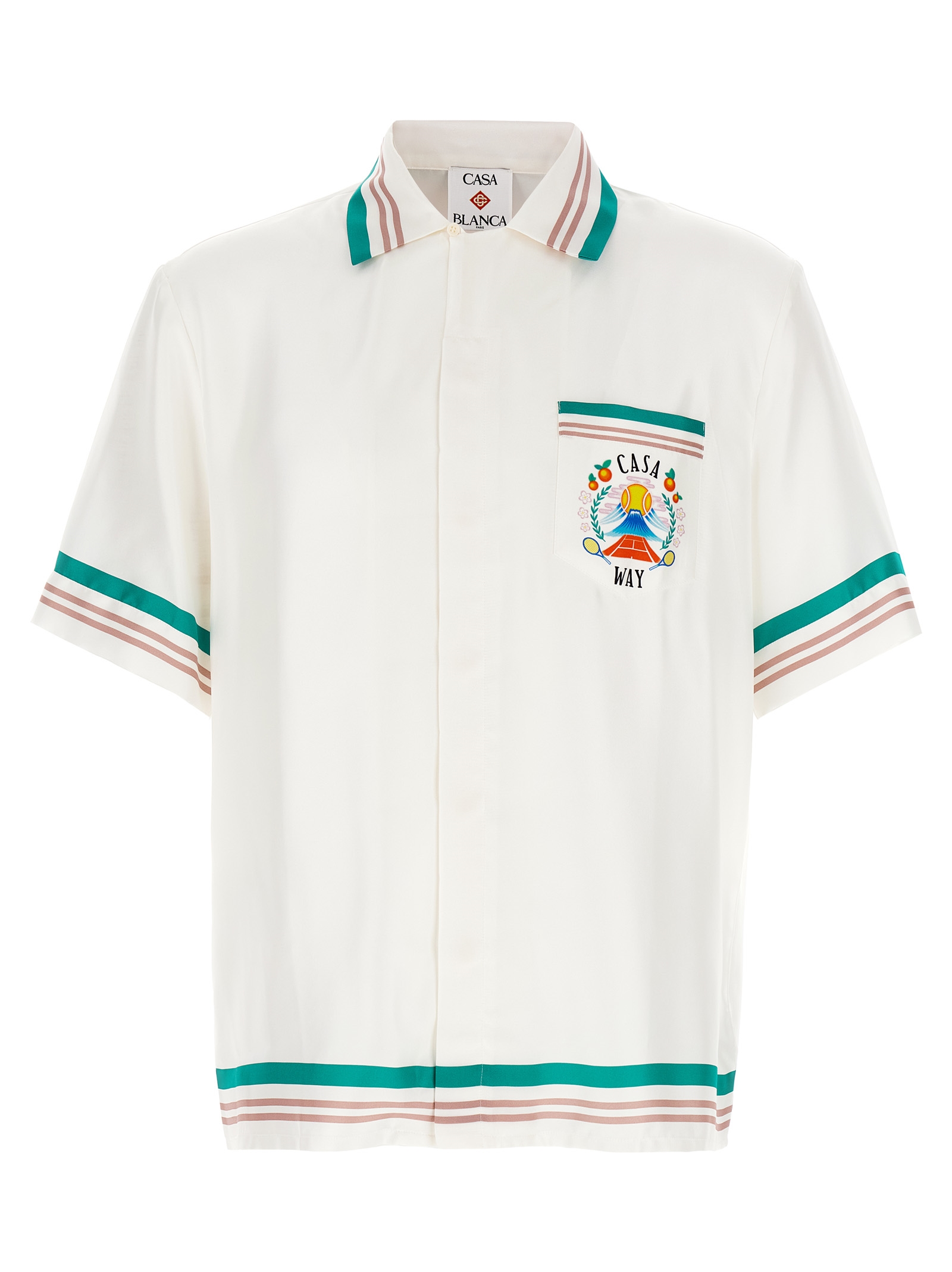 'Cuban Collar' shirt