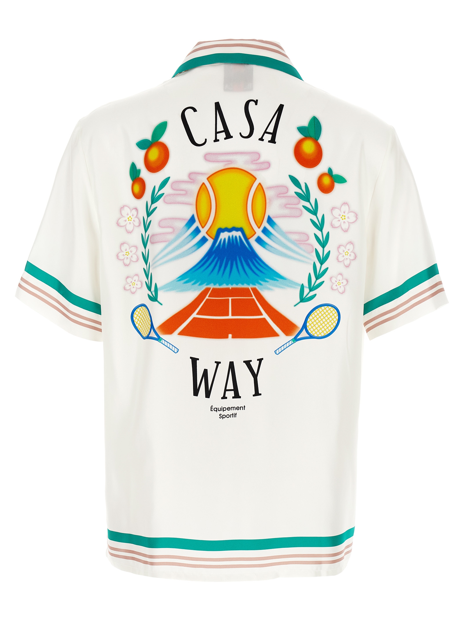 'Cuban Collar' shirt - immagine 2