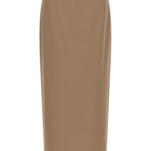 'Column Long' skirt