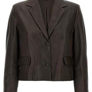 Blazer nappa Monile