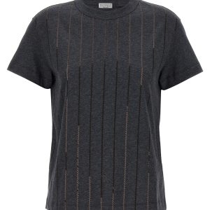 Micro sequin t-shirt