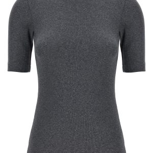 Monile ribbed T-shirt