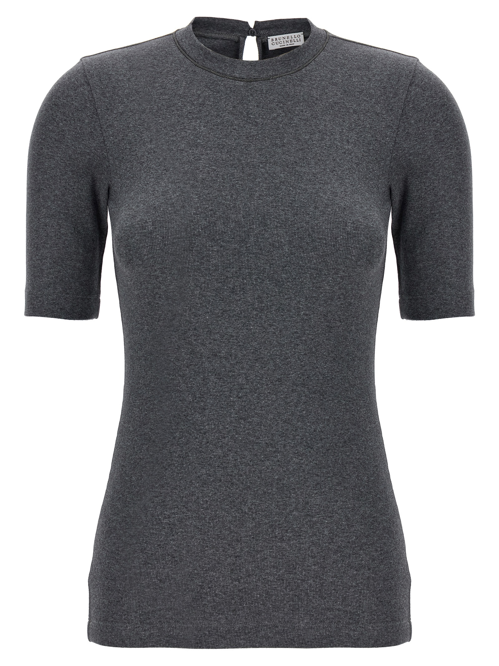 Monile ribbed T-shirt