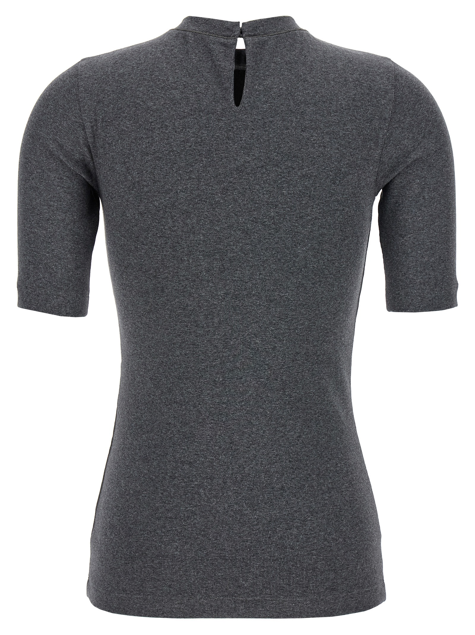 Monile ribbed T-shirt - immagine 2