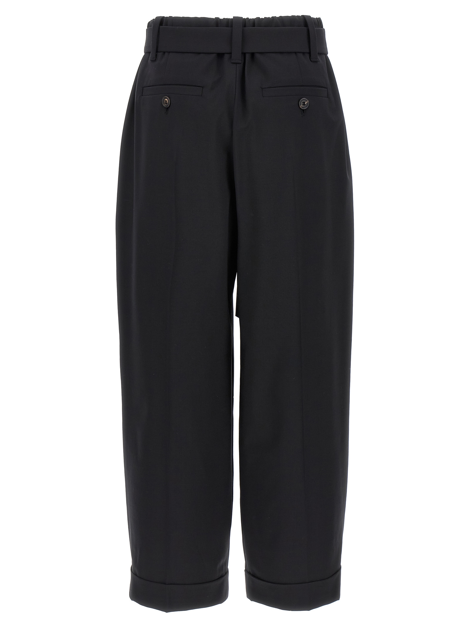Belt wool pants - immagine 2