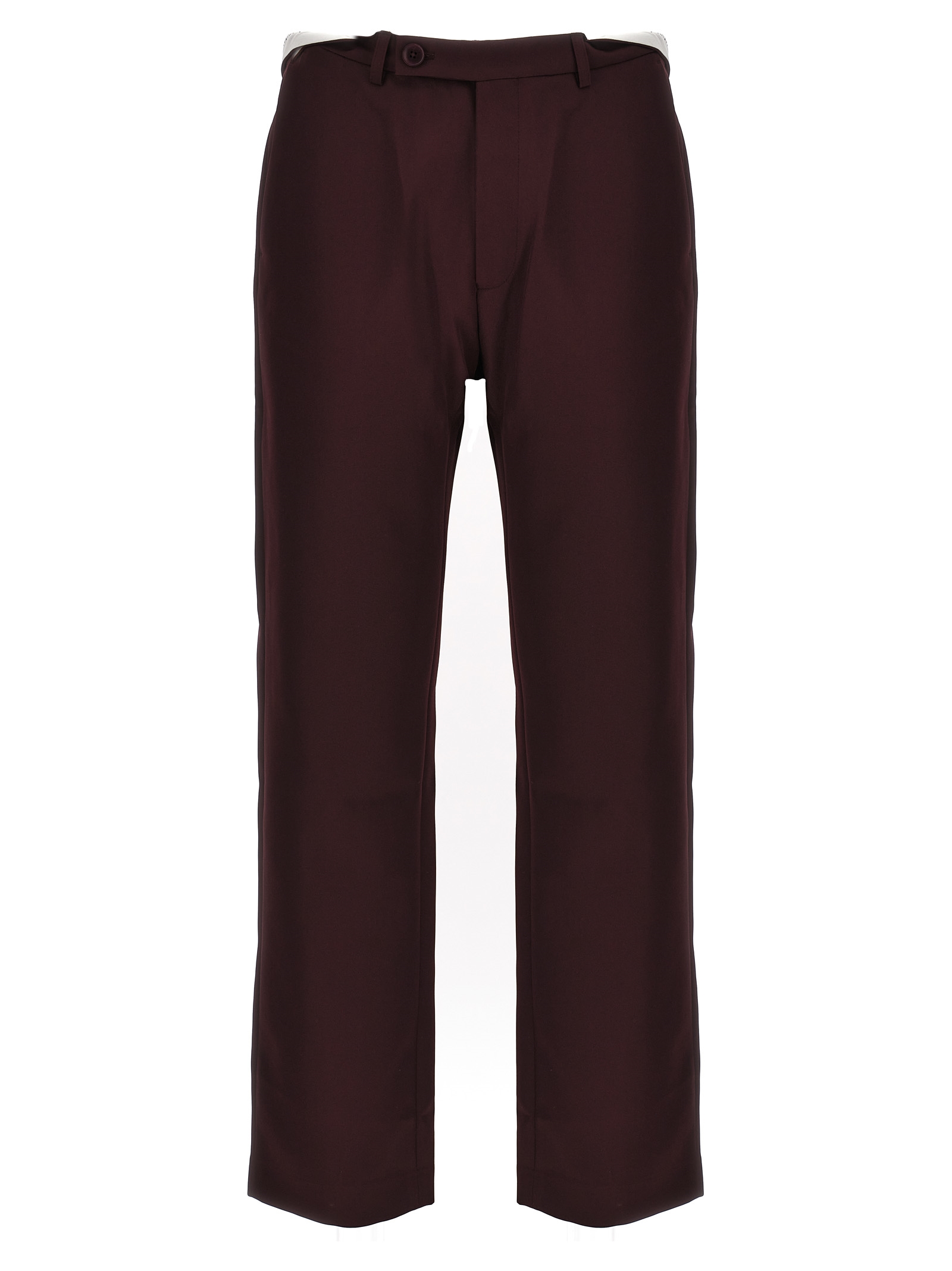 'Rolled Waistband Tailored' pants
