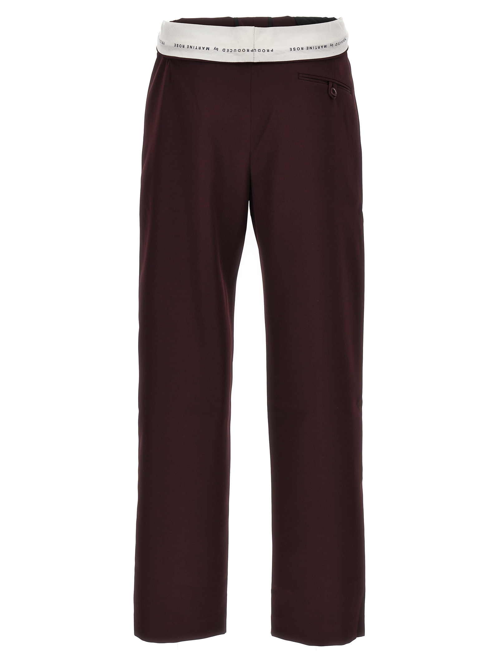 'Rolled Waistband Tailored' pants - immagine 2