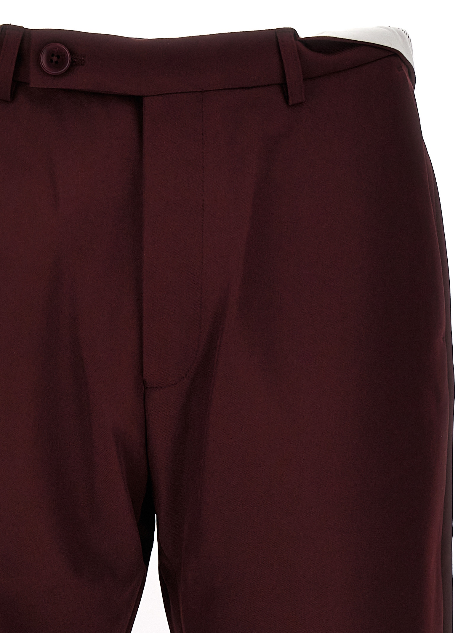'Rolled Waistband Tailored' pants - immagine 3