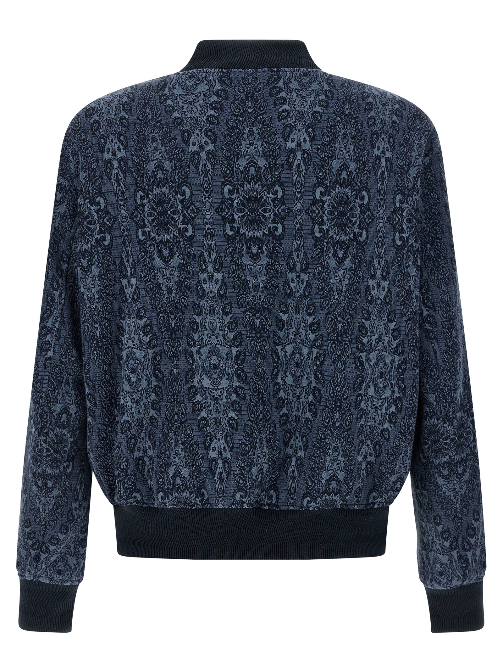 Jacquard bomber jacket - immagine 2