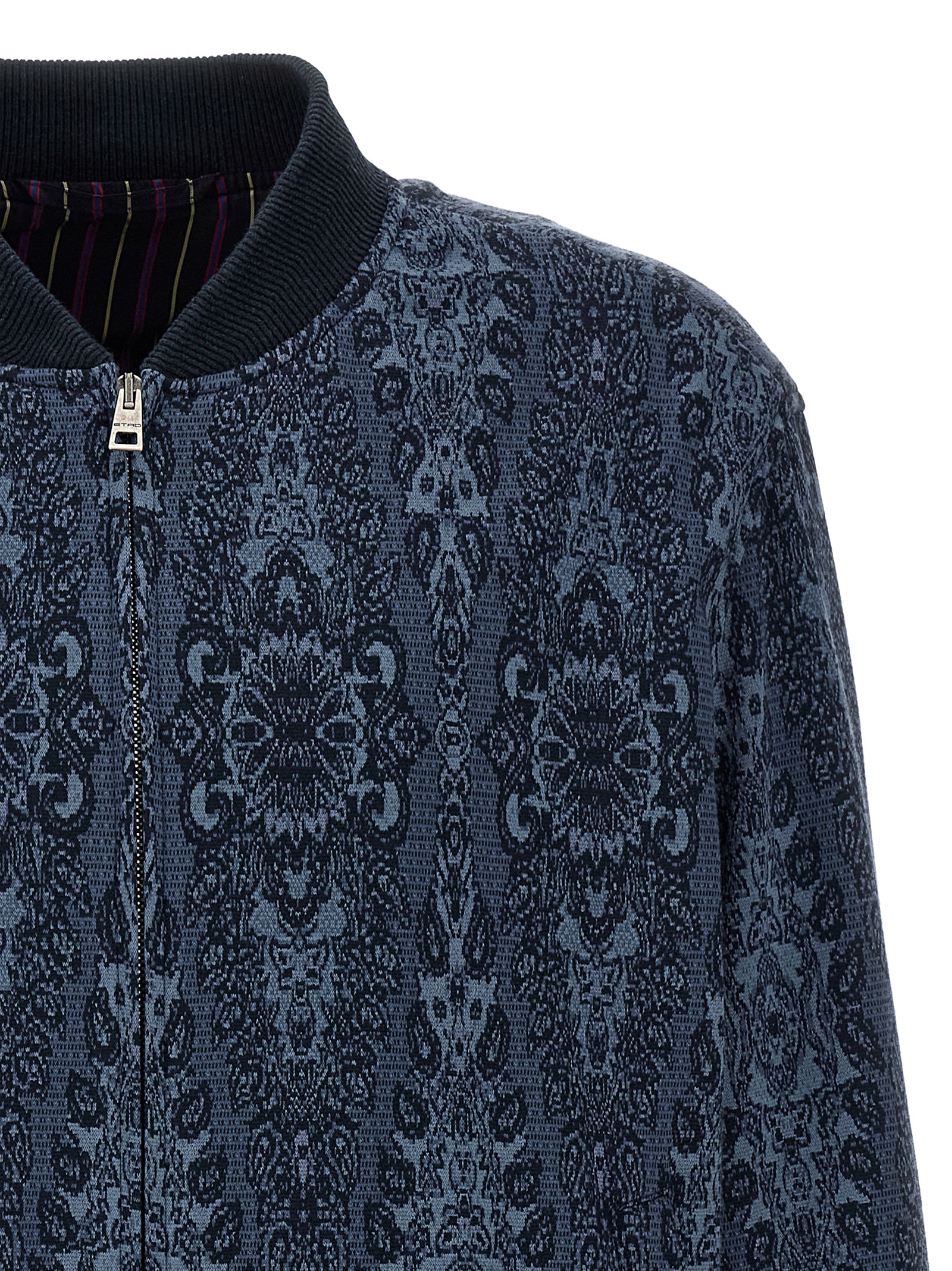 Jacquard bomber jacket - immagine 3