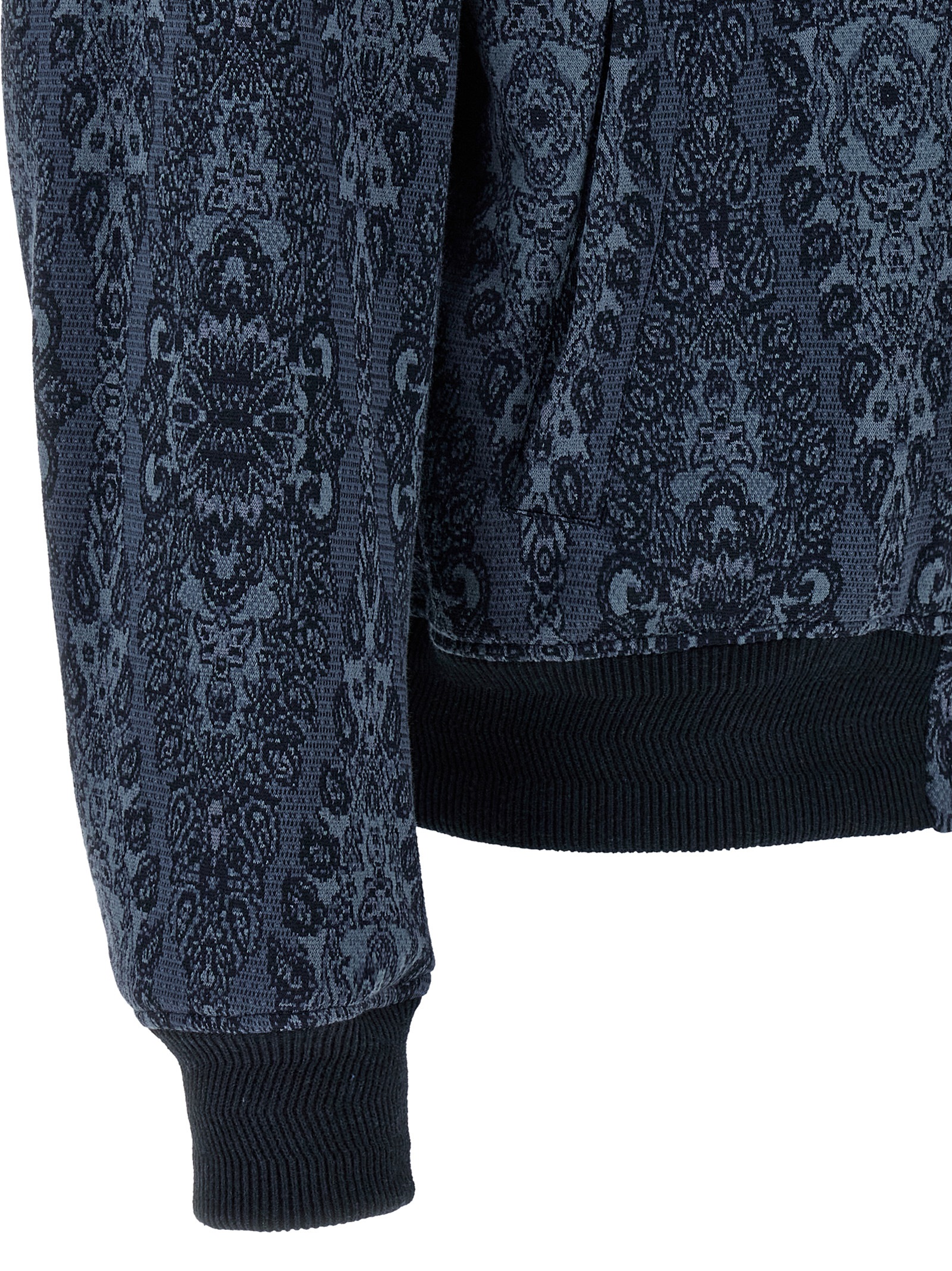 Jacquard bomber jacket - immagine 4