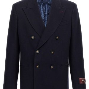 'Decorative Basting' blazer
