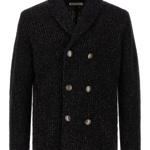 Double-breasted cardigan