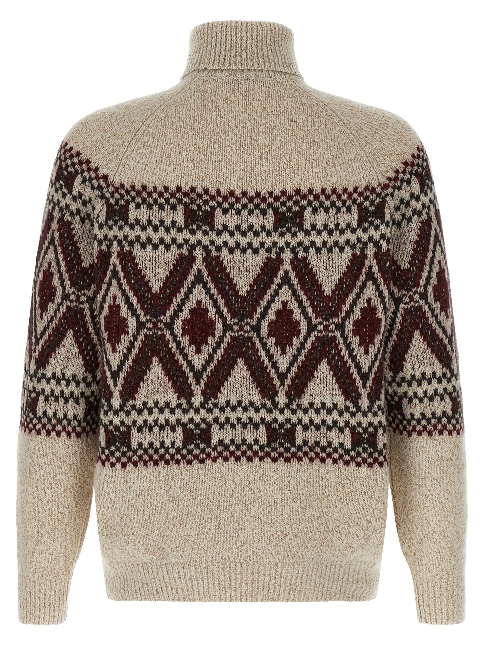 'Geometric Jacquard' sweater - immagine 2