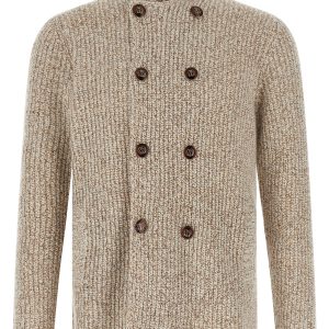 Cardigan Mouliné