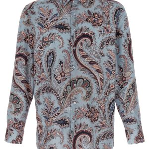 Floral Paisley Cotton shirt