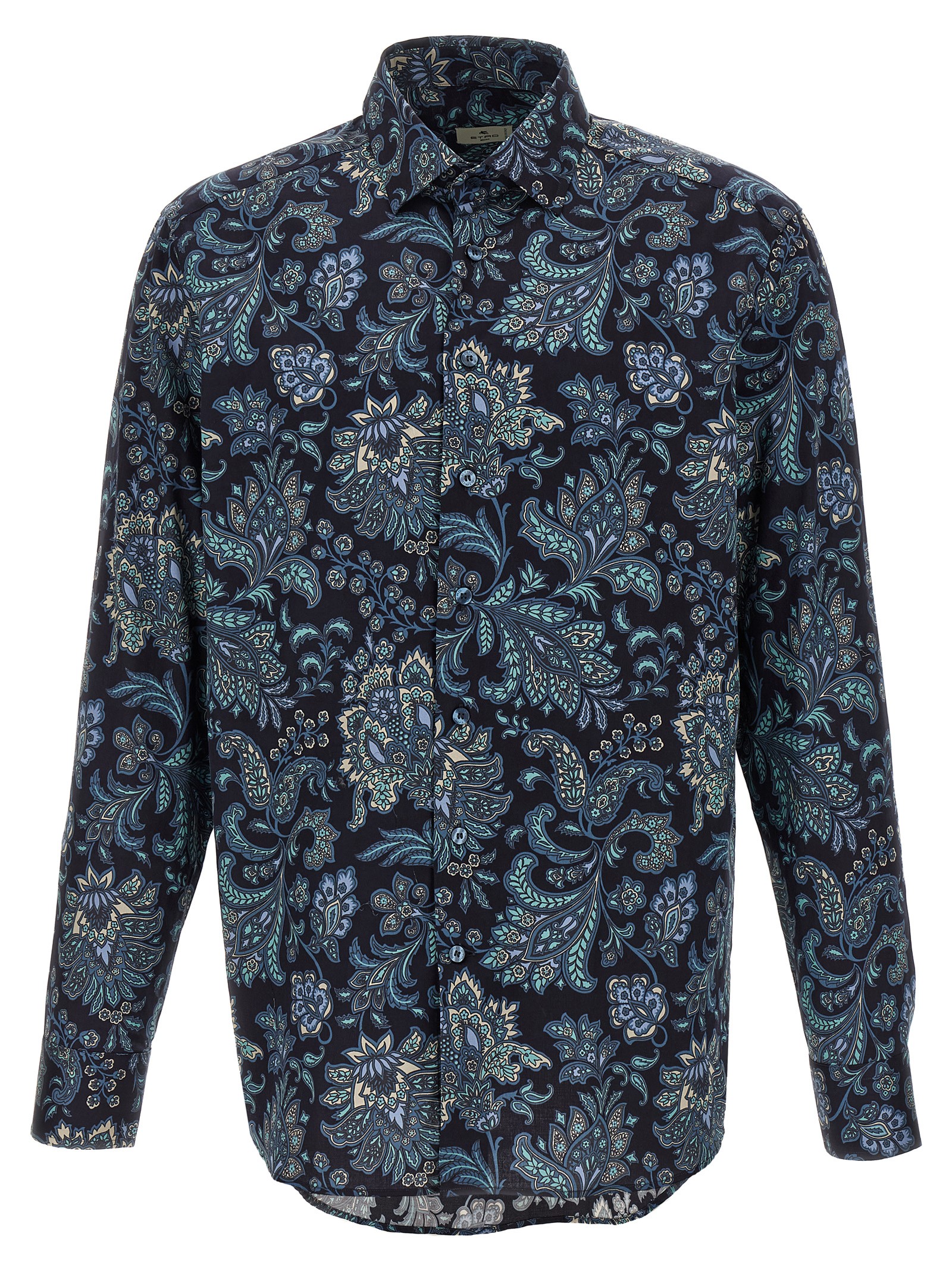 Floral Paisley Cotton shirt