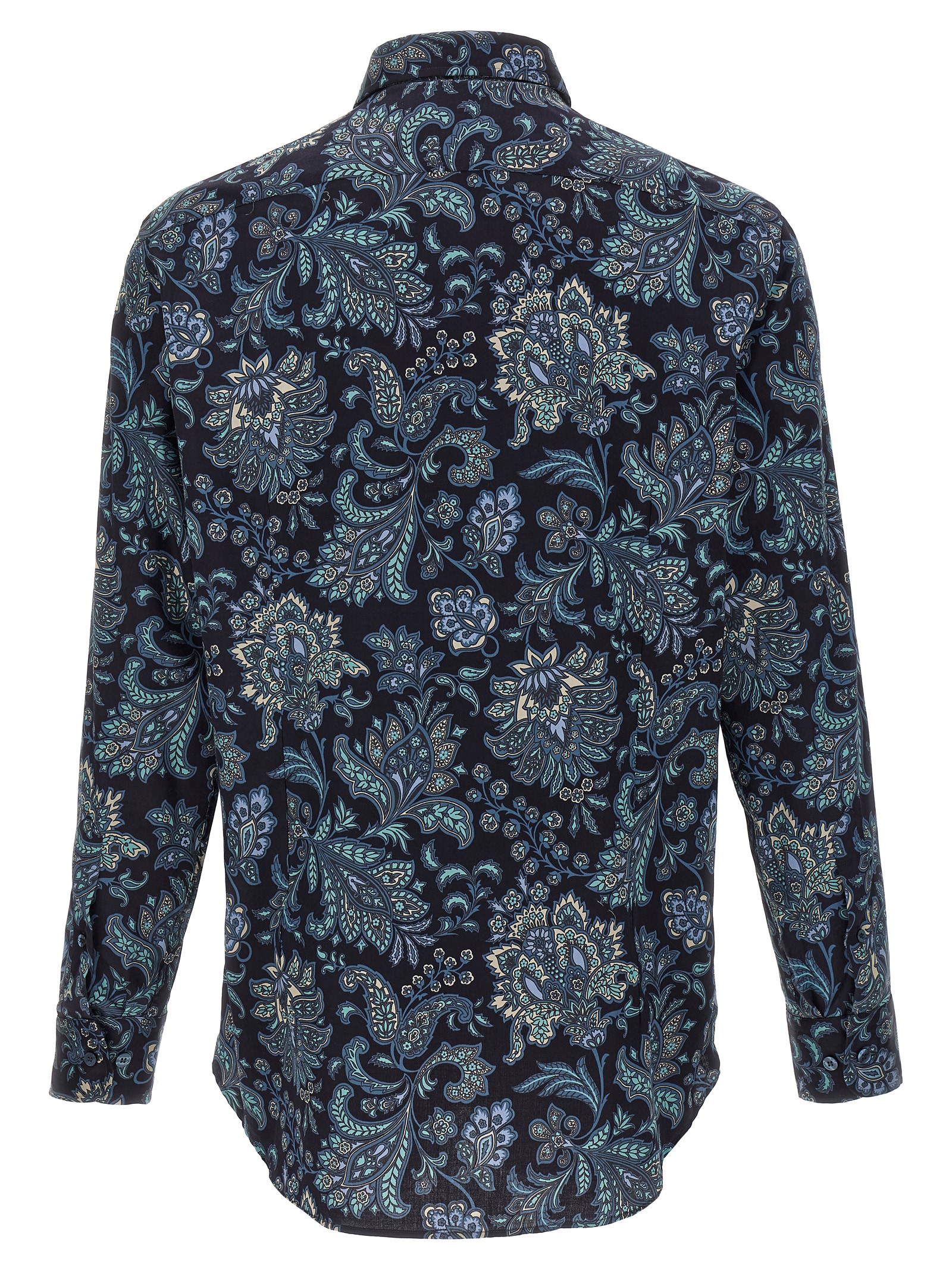 Floral Paisley Cotton shirt - immagine 2