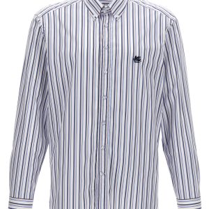 Logo embroidery shirt