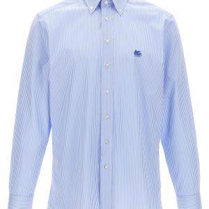 'Pegaso' striped shirt