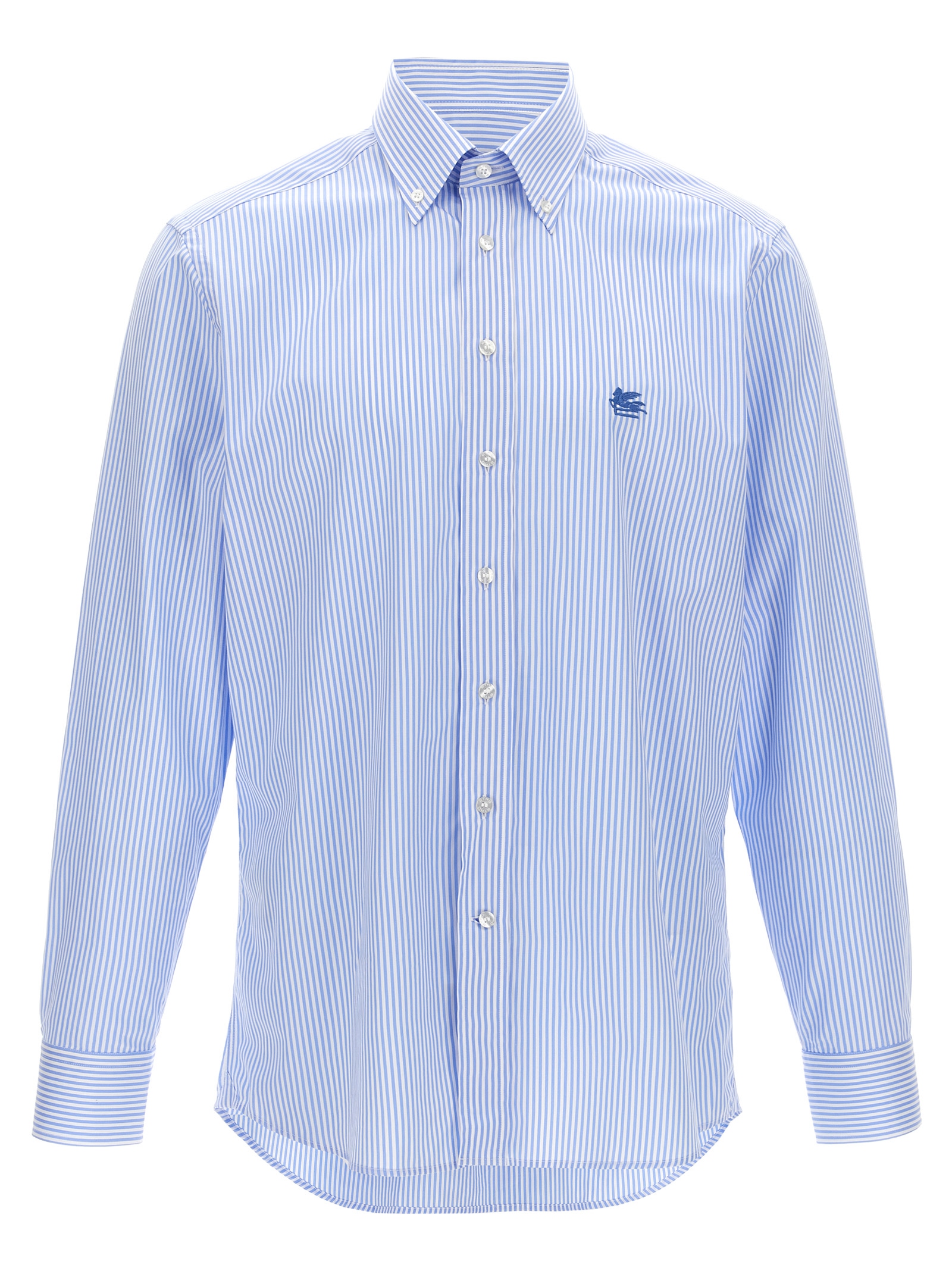 'Pegaso' striped shirt