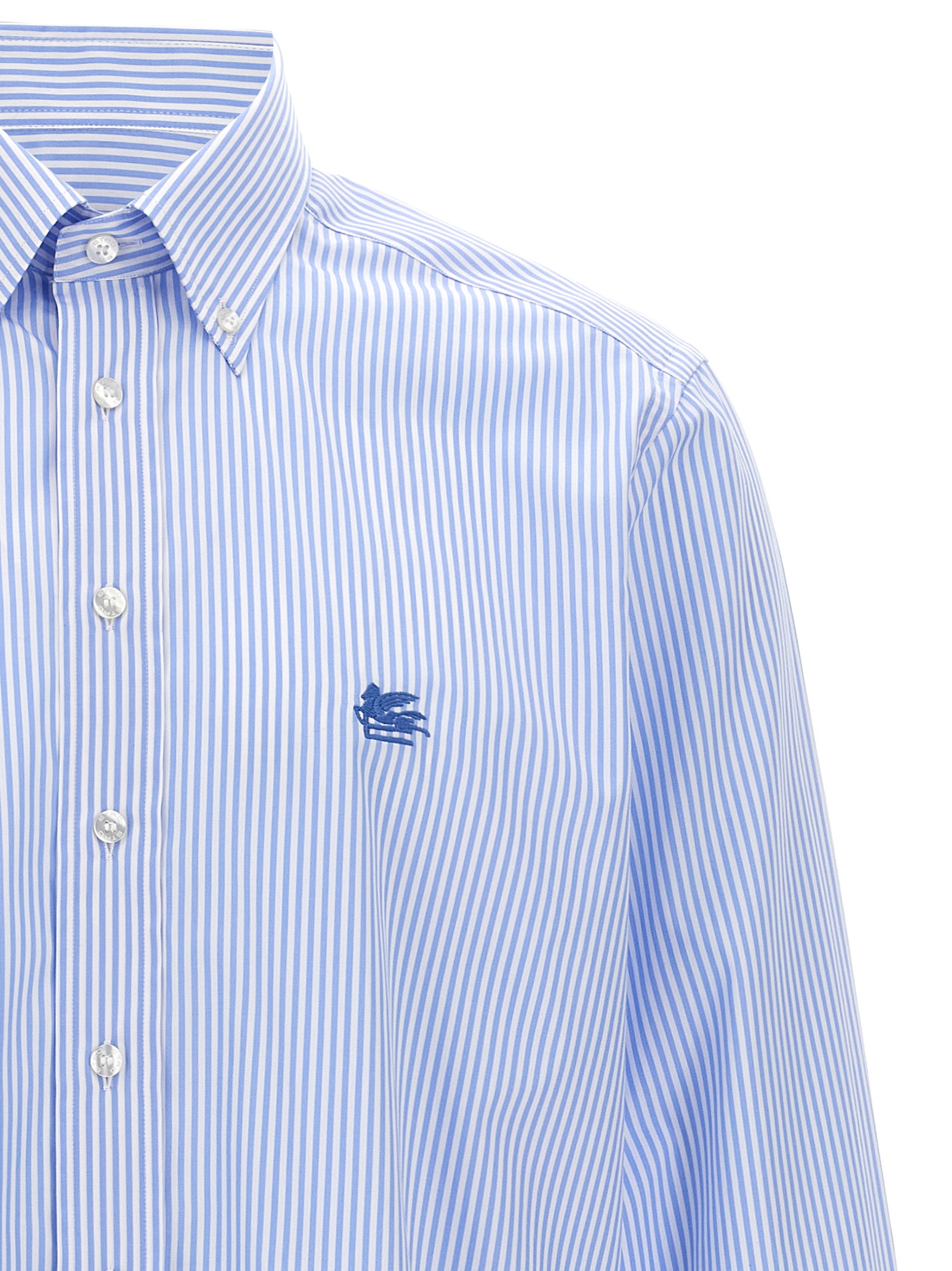 'Pegaso' striped shirt - immagine 3