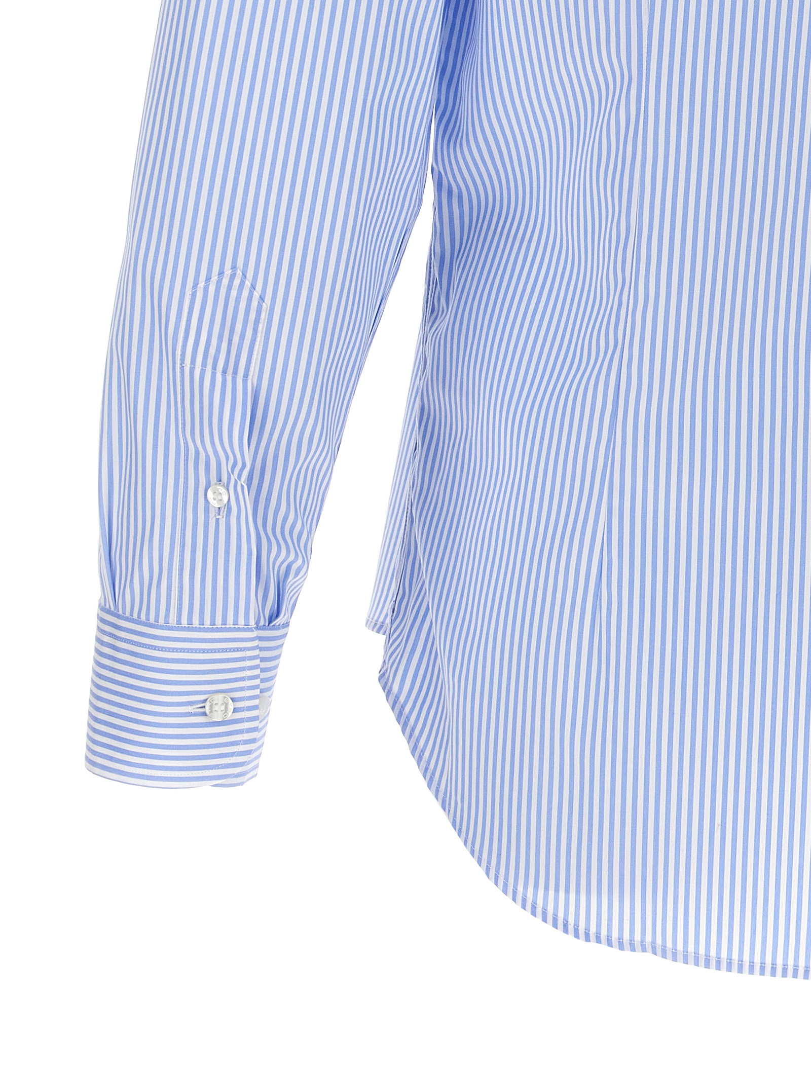 'Pegaso' striped shirt - immagine 4