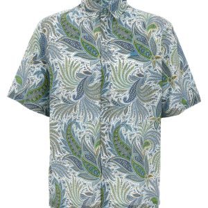 Paisley flower shirt